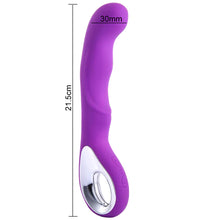 Load image into Gallery viewer, Curved G Spot Vibrator 10 Speed Vibrating Dildo USB Rechargeable Sex Toy
