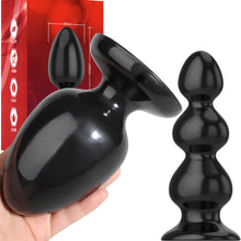 Load image into Gallery viewer, BeBuZZed Bomb Anal Plug Small-Extra Large Butt Prostate Massager
