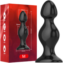 Load image into Gallery viewer, BeBuZZed Bomb Anal Plug Small-Extra Large Butt Prostate Massager
