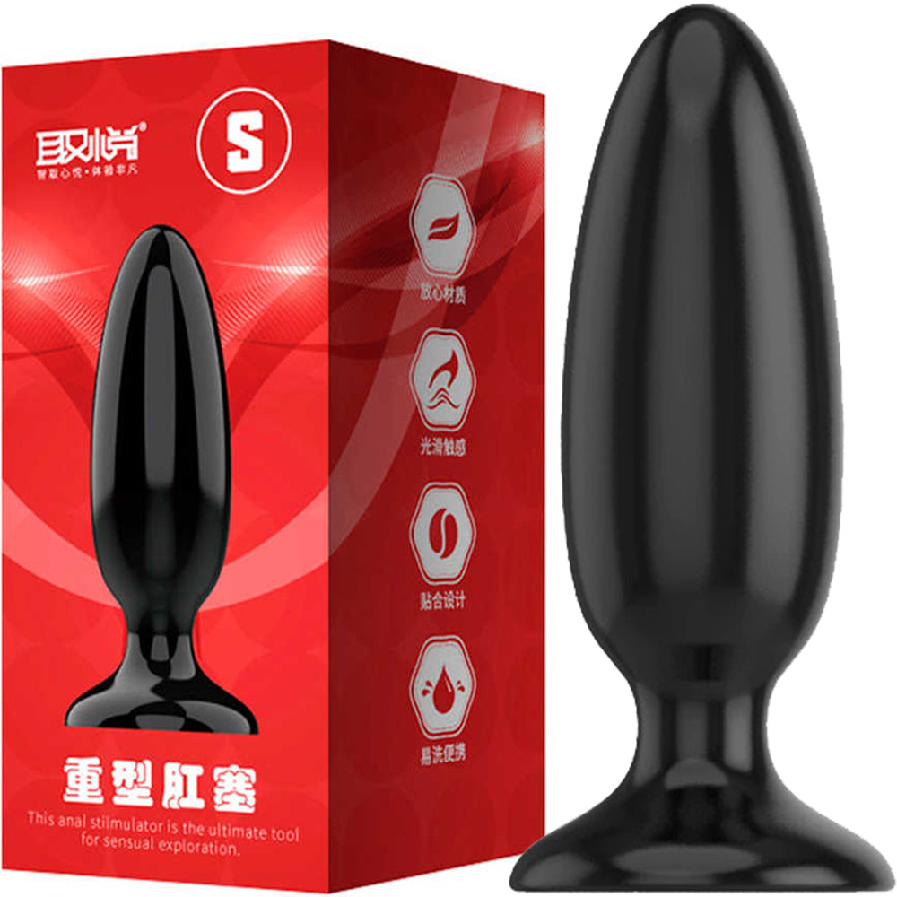 BeBuZZed Bomb Anal Plug Small-Extra Large Butt Prostate Massager