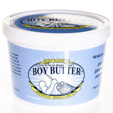 Load image into Gallery viewer, Boy Butter H20 Personal Lubricant Anal Sex Lube Water Based 16oz Tub
