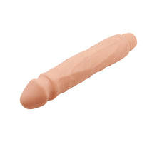 Load image into Gallery viewer, BAILE Realistic 10’’ Veined Multi-speed Vibrating G Spot Dildo
