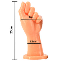 Load image into Gallery viewer, FAAK CHGD008 Fist Hand Anal Dildo Dong Flesh
