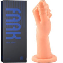 Load image into Gallery viewer, FAAK CHGD008 Fist Hand Anal Dildo Dong Flesh
