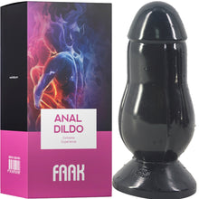 Load image into Gallery viewer, FAAK-CHGD016 Fat Anal Plug Dildo Dong Black - BEBUZZED
