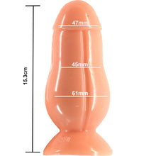 Load image into Gallery viewer, FAAK-CHGD016 Fat Anal Plug Dildo Dong Flesh - BEBUZZED
