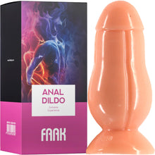 Load image into Gallery viewer, FAAK-CHGD016 Fat Anal Plug Dildo Dong Flesh - BEBUZZED
