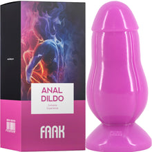 Load image into Gallery viewer, FAAK-CHGD016 Fat Anal Plug Dildo Dong Purple - BEBUZZED
