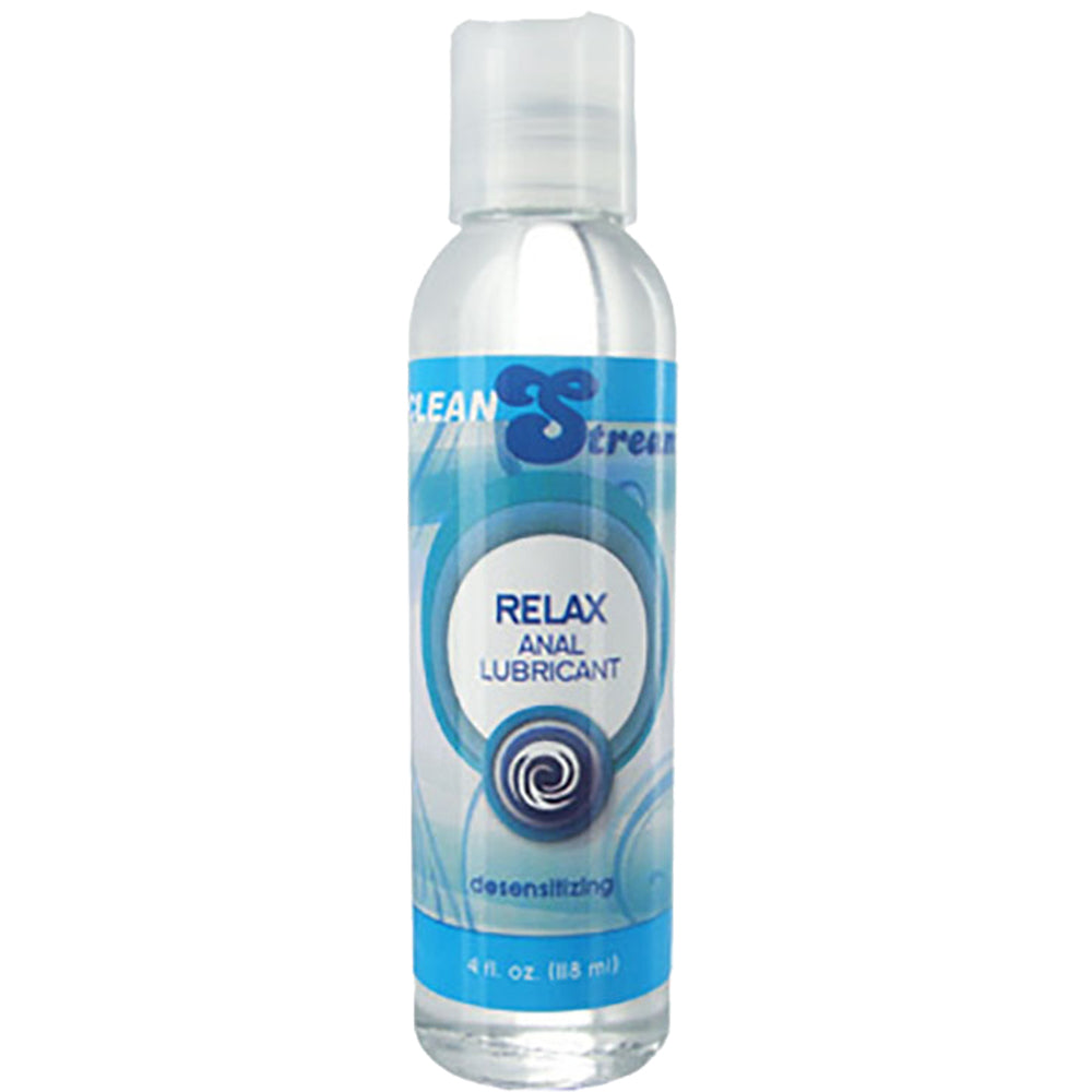 CleanStream Ass Relax Desensitizing Personal Lubricant Anal Sex Numbing Lube