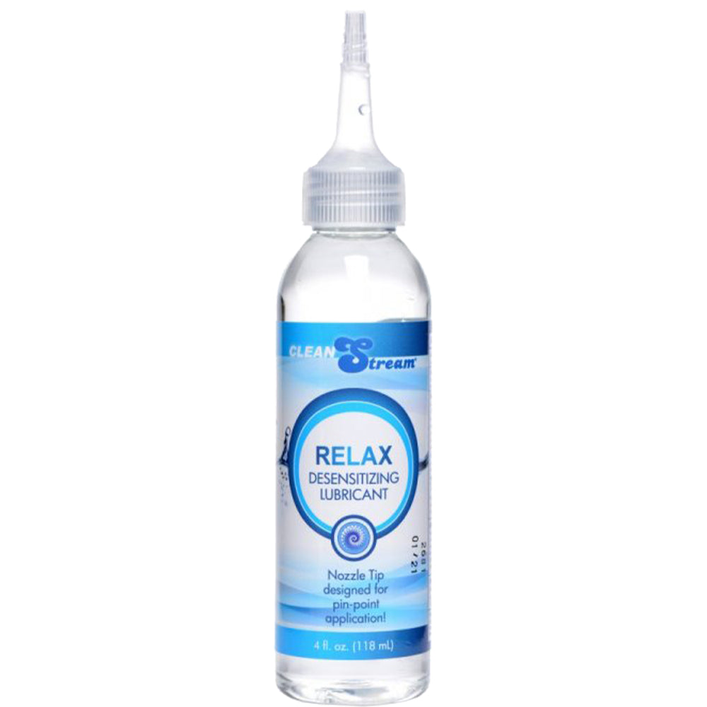 CleanStream Ass Relax Desensitizing Personal Lubricant Anal Sex Numbing Lube