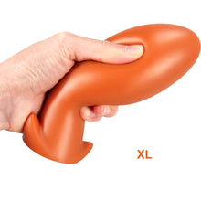 Load image into Gallery viewer, 6-Sizes Anal Plug XXXL Big Large Dildo Silicone Butt Fat Dong - LOVEBEE
