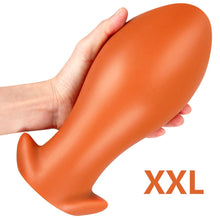 Load image into Gallery viewer, 6-Sizes Anal Plug XXXL Big Large Dildo Silicone Butt Fat Dong - LOVEBEE
