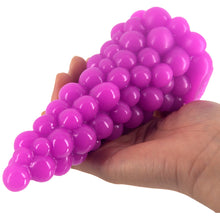 Load image into Gallery viewer, FAAK-20 Grapes 6.2&quot; Anal Plug Beaded Textured Butt Dildo 16cm Fat
