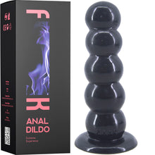 Load image into Gallery viewer, FAAK 8&quot; Anal Butt Plug Beaded 20cm Big Dildo Suction Cup Large Sex Beads Huge
