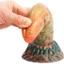 Load image into Gallery viewer, FAAK  Geeba G6016 Liquid Silicone 8&quot; Anal Plug Dildo
