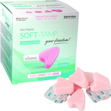 Load image into Gallery viewer, Joy Division Soft Tampon Sponge Sport Spa Love Making 3 Pack
