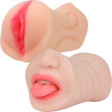 Load image into Gallery viewer, Libra Double Ended Male Masturbator Vagina Oral Sex Stroker Pocket Pussy
