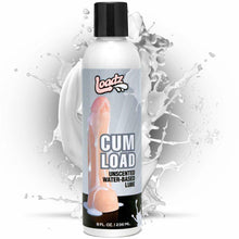 Load image into Gallery viewer, Loadz Cum Load Fake Semen Personal Lubricant Squirting Sex Lube Unscented 236ml
