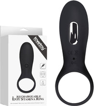 Load image into Gallery viewer, Lovetoy IJOY Rechargeable Stamina Ring Couples Cock Ring
