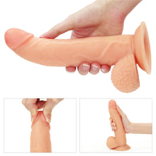 Load image into Gallery viewer, Lovetoy Ingen Easy Strap-On Set 8.5&quot; Dildo and Harness set Unisex
