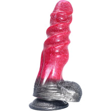 Load image into Gallery viewer, FAAK N5005 Aula 8&quot; Platinum Silicone Anal Plug Dildo
