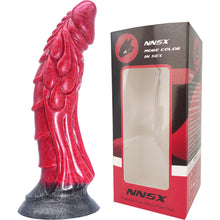 Load image into Gallery viewer, FAAK N5009 Aula 9&quot; Platinum Liquid Silicone Anal Plug Dildo
