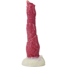 Load image into Gallery viewer, FAAK Hellfire N5029 Large 9&quot; Liquid Silicone Anal Plug Dildo
