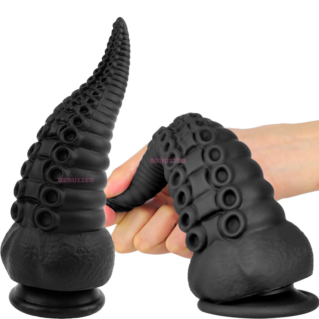 Fantasy Creature Octopus Tentacle Dildo Alien Anal Plug Large Cock