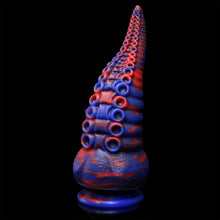 Load image into Gallery viewer, Fantasy Creature Octopus Tentacle Dildo Alien Anal Plug Large Cock
