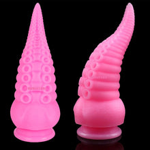 Load image into Gallery viewer, Fantasy Creature Octopus Tentacle Dildo Alien Anal Plug Large Cock
