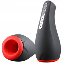 Load image into Gallery viewer, Otouch Airturn 1 Heated Vibrating Male Masturbator Pocket Pussy Oral USB Sex Toy
