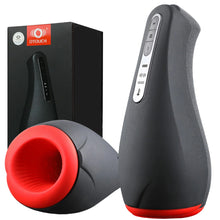 Load image into Gallery viewer, Otouch Airturn 1 Heated Vibrating Male Masturbator Pocket Pussy Oral USB Sex Toy
