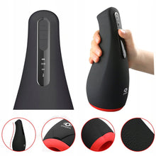 Load image into Gallery viewer, OTouch Airturn 2 Heated Vibrating Suction Masturbator Pocket Pussy Male Sex Toy
