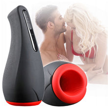 Load image into Gallery viewer, OTouch Airturn 2 Heated Vibrating Suction Masturbator Pocket Pussy Male Sex Toy
