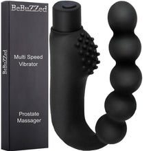 Load image into Gallery viewer, Peter 10-Speed Vibrating Prostate Massager Anal Plug Vibrator
