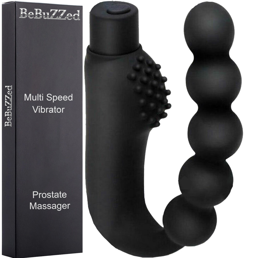 Peter 10-Speed Vibrating Prostate Massager Anal Plug Vibrator