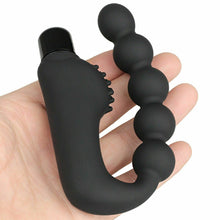 Load image into Gallery viewer, Peter 10-Speed Vibrating Prostate Massager Anal Plug Vibrator
