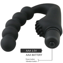 Load image into Gallery viewer, Peter 10-Speed Vibrating Prostate Massager Anal Plug Vibrator
