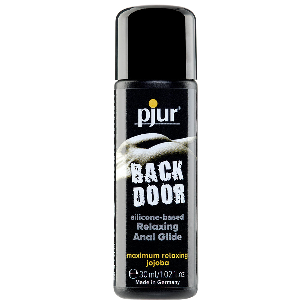 PJUR Back Door Personal Lubricant Relaxing Anal Glide Silicone Sex Lube