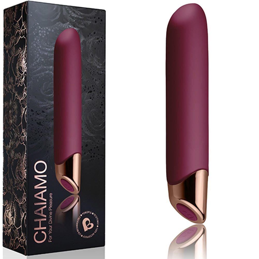 Rocks Off Chaiamo Bullet Burgundy 811041013580