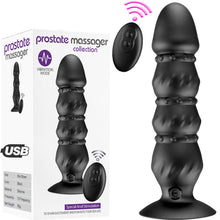 Load image into Gallery viewer, Roger Vibrating Anal Plug Prostate Massager Remote Control Butt Vibrator
