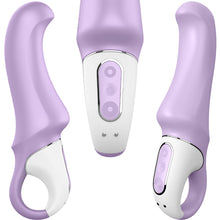 Load image into Gallery viewer, Satisfyer Charming Smile G Spot Clitoral Stimulator Vibrator USB Sex Toy
