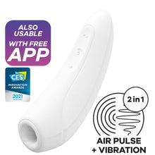 Load image into Gallery viewer, Satisfyer Curvy 1+ 4061504001845
