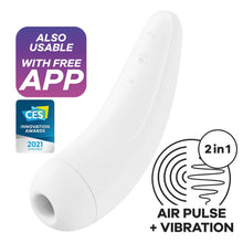 Load image into Gallery viewer, Satisfyer Curvy 2+ 4061504001876 White
