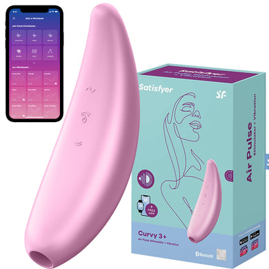 Satisfyer Curvy 3+ 4061504001890 Pink