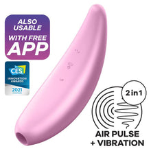 Load image into Gallery viewer, Satisfyer Curvy 3+ 4061504001890 Pink
