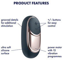 Load image into Gallery viewer, Satisfyer Layon - Dark Desire Clitoral Vibrator
