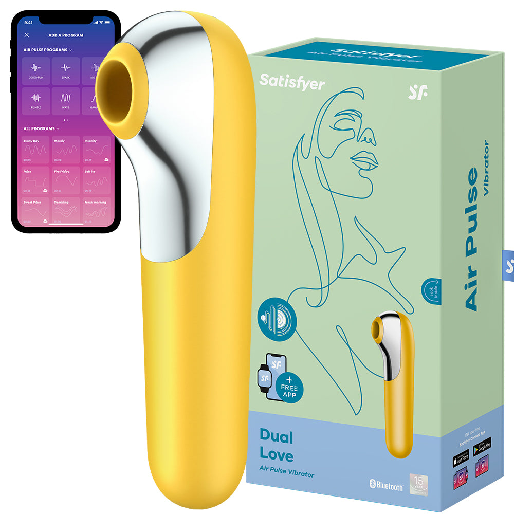 Satisfyer Dual Love Double-Ended Vibrator 4061504003047