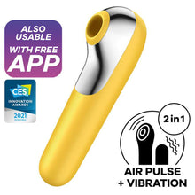 Load image into Gallery viewer, Satisfyer Dual Love Double-Ended Vibrator 4061504003047
