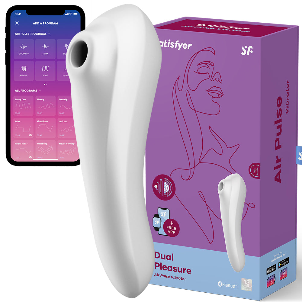 Satisfyer Dual Pleasure Double Ended Vibrator 4061504003092